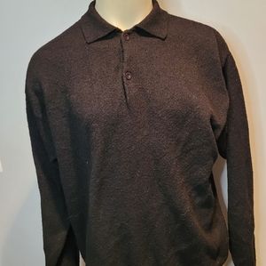 Men’s Gillio wool sweater Large